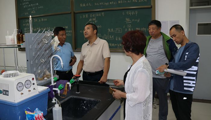 金沙威尼斯欢乐娱人城开展秋季开学校园安全大检查