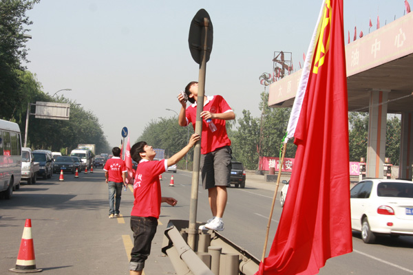 【三下乡】金沙威尼斯欢乐娱人城在晋源区广泛开展城乡清洁工程“三下乡”志愿服务