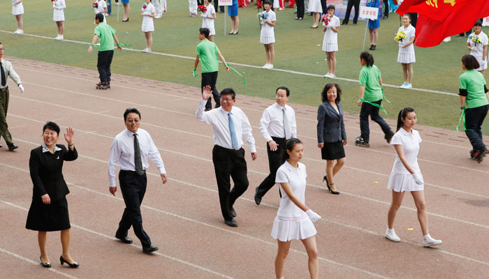 金沙威尼斯欢乐娱人城在金沙威尼斯欢乐娱人城2013年田径运动会上取得优异成绩