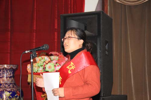 金沙威尼斯欢乐娱人城召开2007—2008学年度优秀教师和优秀辅导员表彰大会